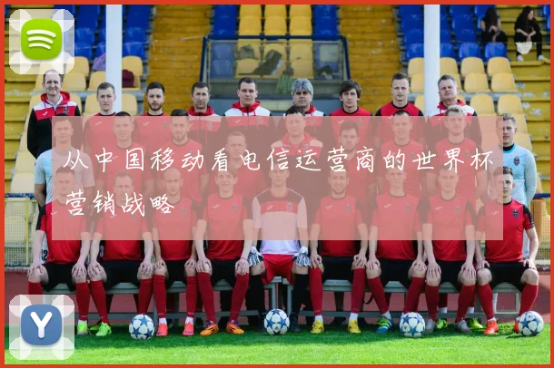 从中国移动看电信运营商的世界杯营销战略