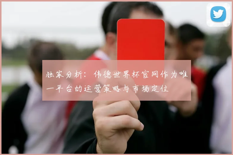 独家分析:伟德世界杯官网作为唯一平台的运营策略与市场定位