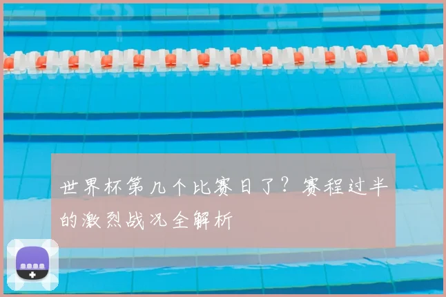 世界杯第几个比赛日了?赛程过半的激烈战况全解析