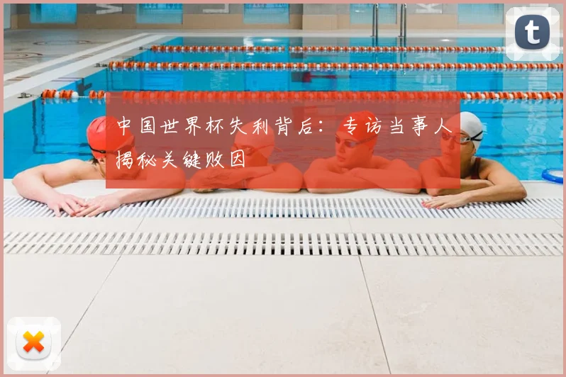 中国世界杯失利背后：专访当事人揭秘关键败因